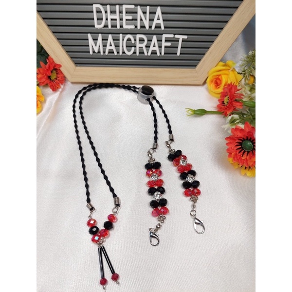 strap masker 2in1 /konektor masker/starp masker premium