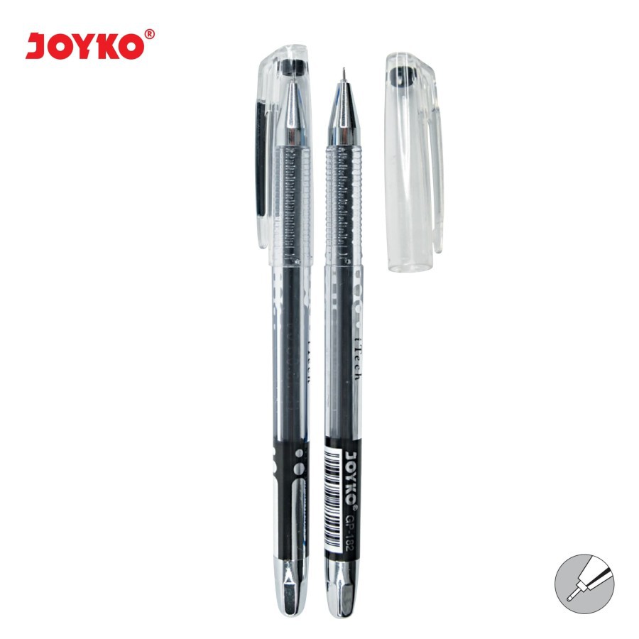 

Gel pen Pulpen joyko I-Tech GP-182 Pulpen Gel Murah - SATUAN