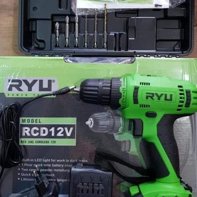 Bor Cas Ryu 12 Volt / Bor Cordless Tekiro Murah