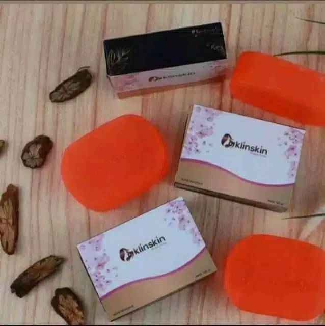 KLINSKIN BODY SOAP ORIGINAL ~ SABUN PEMUTIH BADAN KLINSKIN VITAMIN C