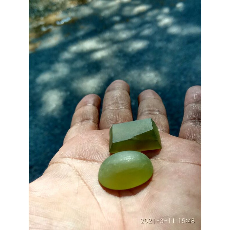 bahan batu cincin idocrase bio solar neon Aceh