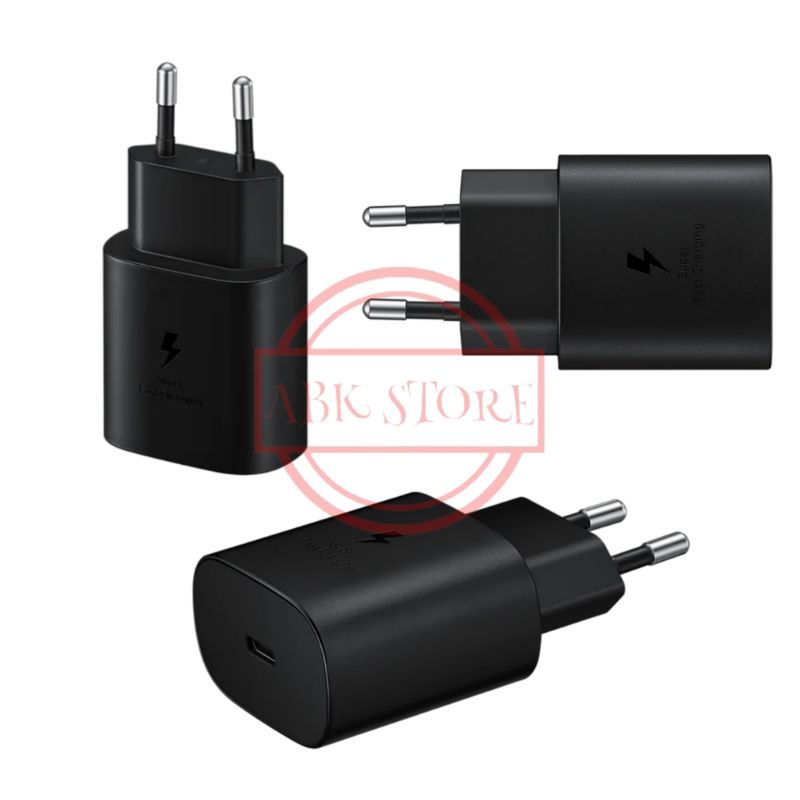 PD ADAPTER / KEPALA CHARGER SAMSUNG S22 / S21 / S21 FE / S21+ / S21 ULTRA 25W ORIGINAL