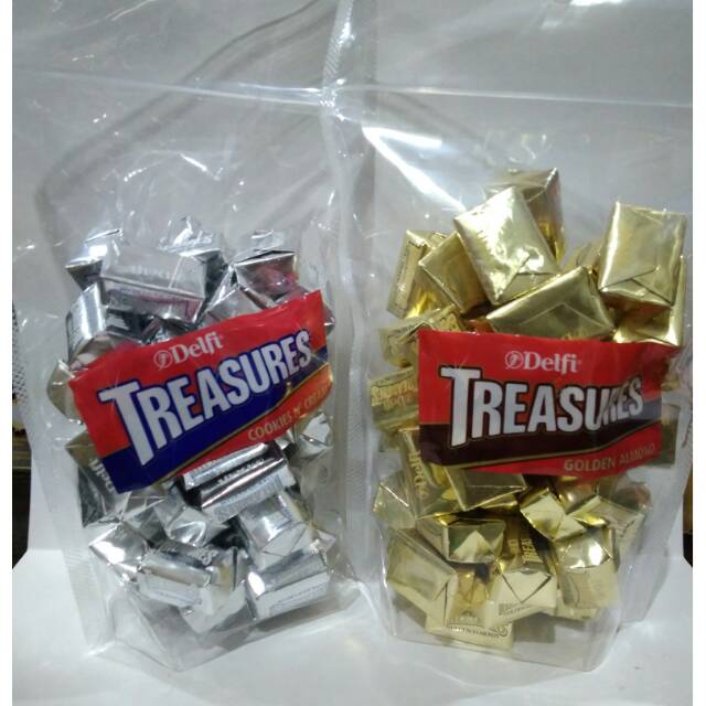 

(50pcs) Treasure Delfie 500gr