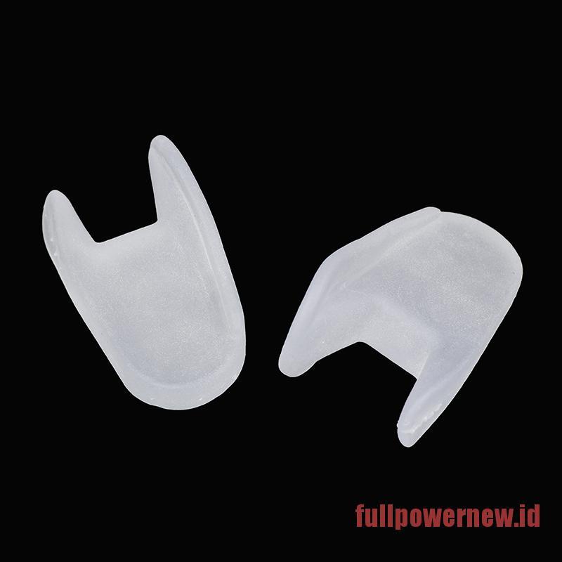 【COD】1Pair Silicone Bone Thumb Orthotics Corrector Hallux Valgus Toe Separator Pad