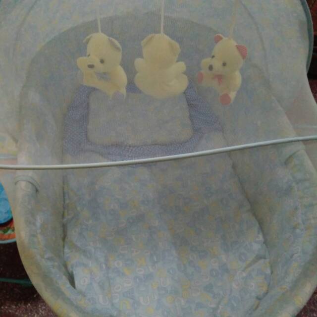 Box Bayi Pliko 608 Biru