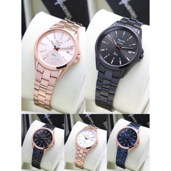 JAM TANGAN WANITA ALEXANDRE CHRISTIE AC2836 AC 2836 JAM TANGAN WANITA ORIGINAL GARANSI RESMI