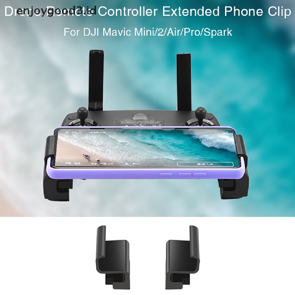 (Id) Klip Holder Hp Stabil Untuk Remote Control Dji Mavic Mini Pro Air 2