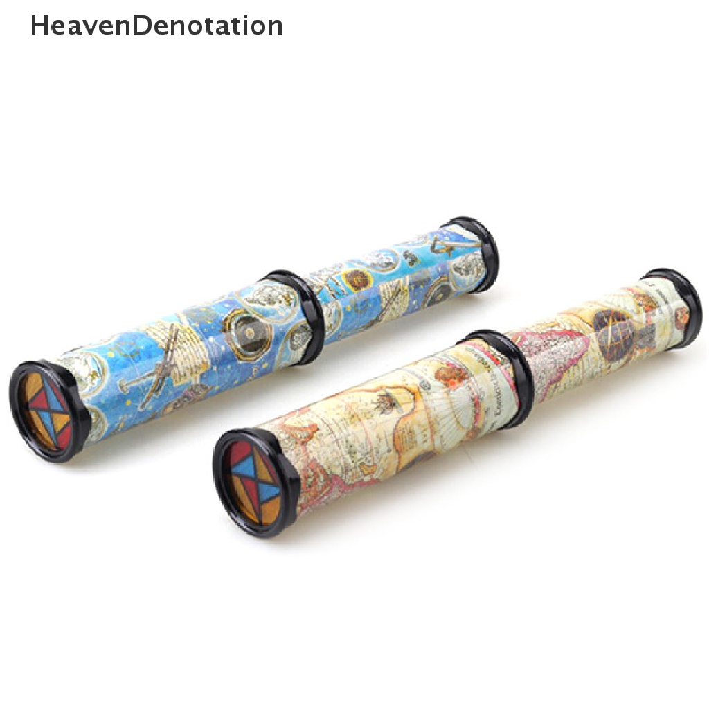 [HeavenDenotation] 21CM Pop Kaleidoscope Children Toys Kids Educational Science Toy Classic