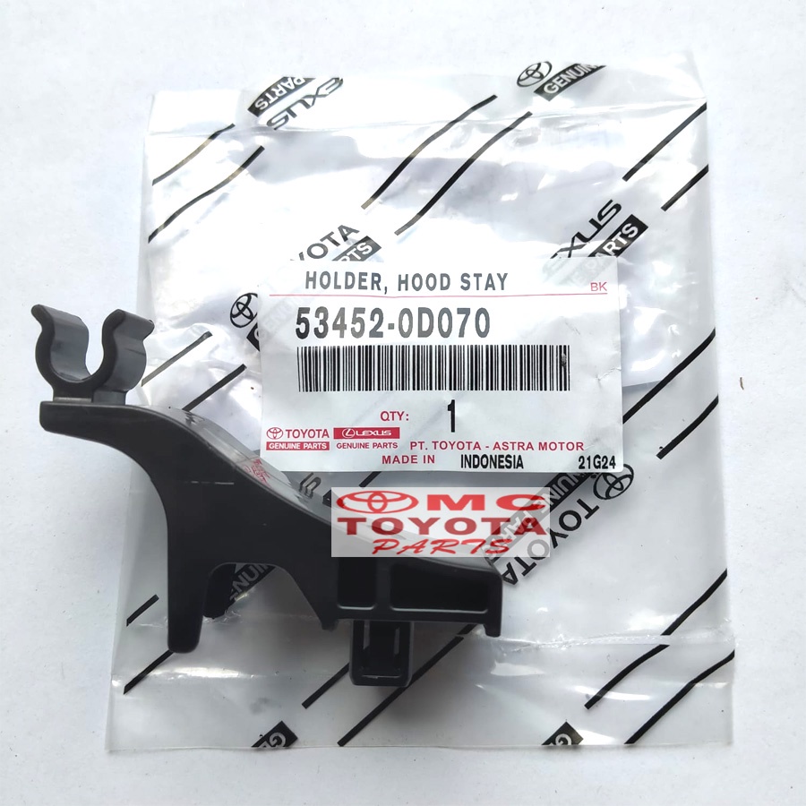 Clip Clamp Hood Stang Kap Mesin Etios Valco 53452-0D070