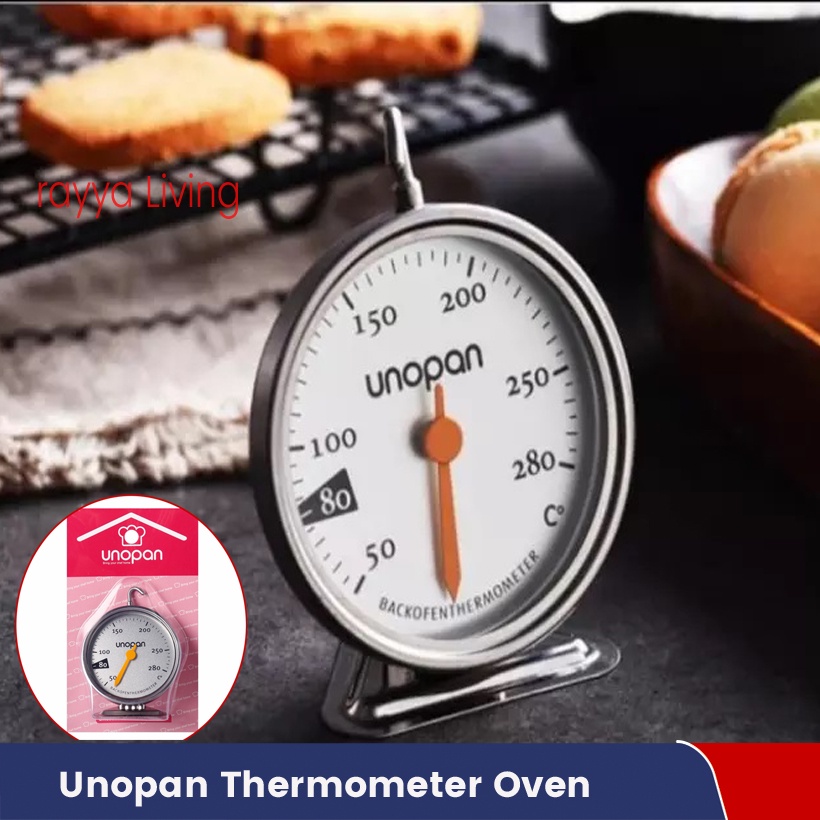 Termometer Oven Unopan Oven Thermometer Pengukur Suhu Oven Oven Gas dan Tangkring
