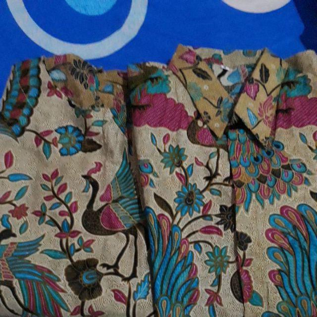 Maura Couple - Sania Ruffle Batik Couple Ori Ndoro Jowi Dnt