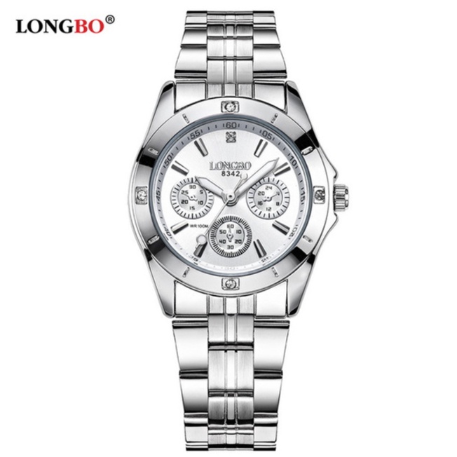 Jam Tangan Longbo 8342-Jam Tangan-Jam Tangan Wanita-Jam Tangan Tahan Air--Jam Tangan Anti Karat-BISA BAYAR DITEMPAT (COD)