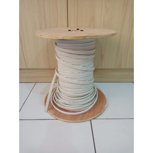 KABEL CCTV COXIAL RG59+power plus power / kabel audio cctv plus power harga Permeter