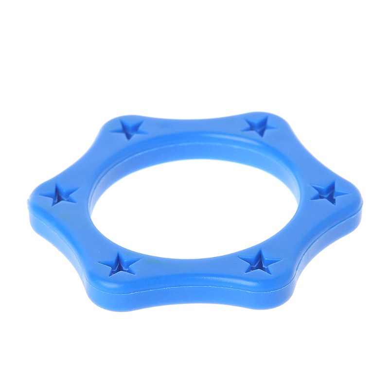 btsg 5 Pcs Rubber Anti Slip Roller Ring Protection For Handheld Wireless Microphone