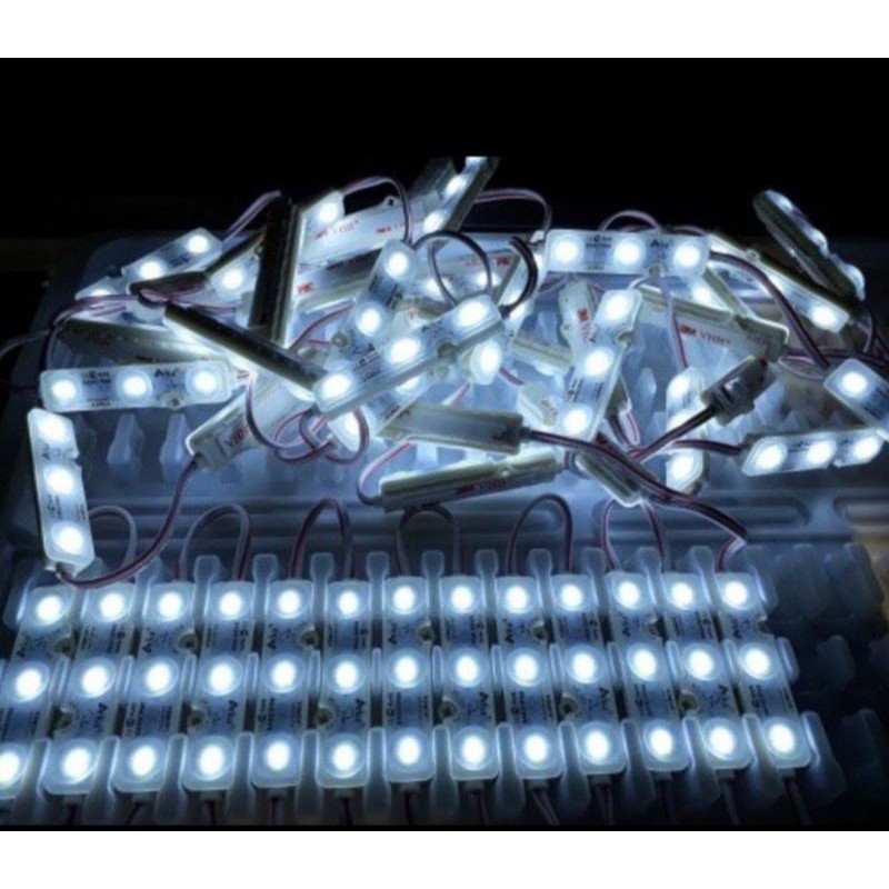 lampu led module samsung 3 mata led modul samsung 3mata led huruf reklame outdoor