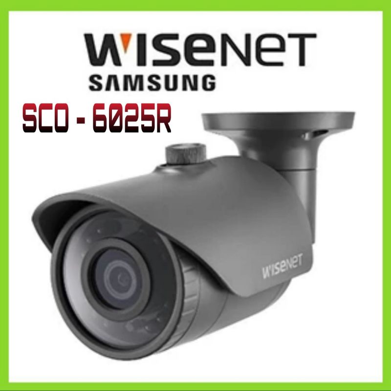 Samsung Wisenet SCO 6025R 2MP Analog IR BULLET Camera