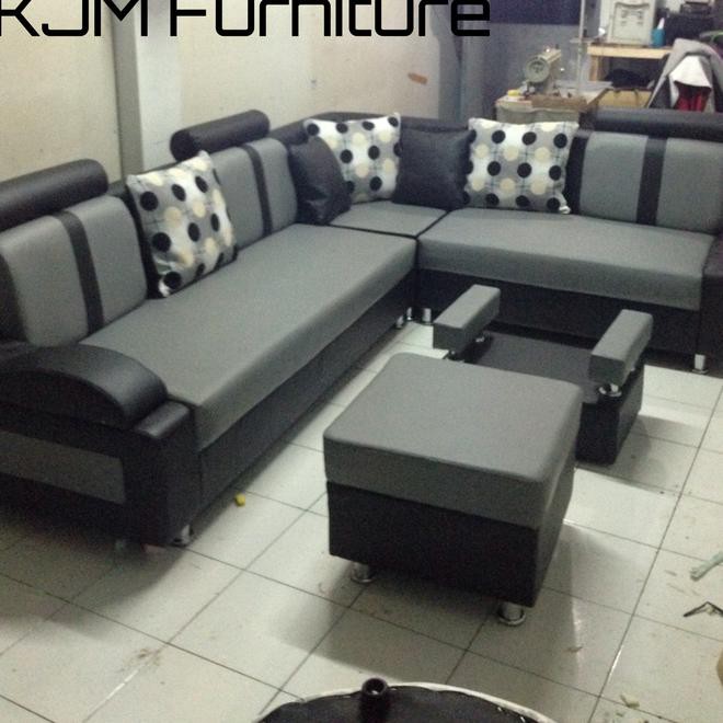Februari Maniss Kjm Sofa Sudut Minimalis Oscar Kode 426
