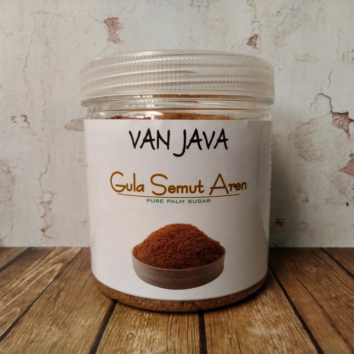 

Gula Semut Aren Bubuk VAN JAVA 330 Gram