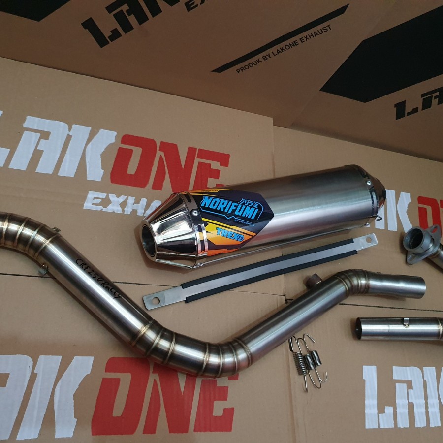 KNALPOT RACING TREX HONDA CRF230 CRF 230F 250L RALLY 250L