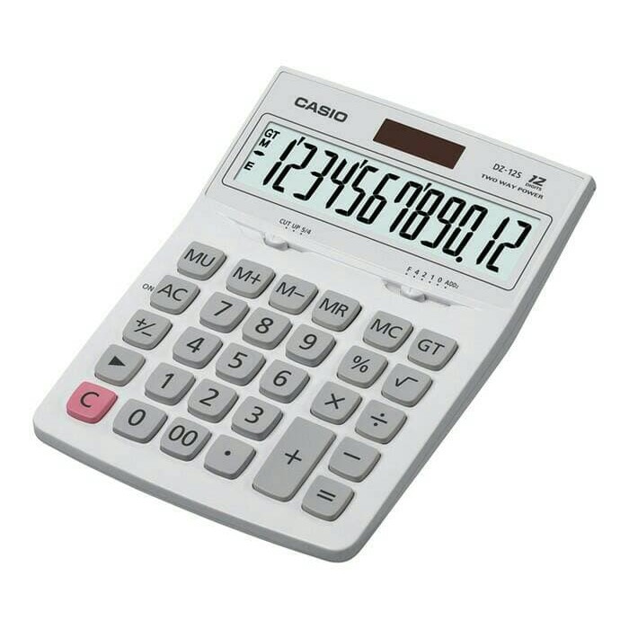 

Kalkulator Casio DZ-12S-WE