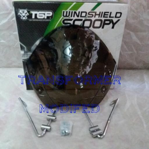 Visor Scoopy TGP / Windshield Scoopy Visor Fino