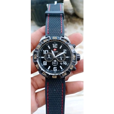 Jam tangan Bekas Swiss Army HCC Chrono