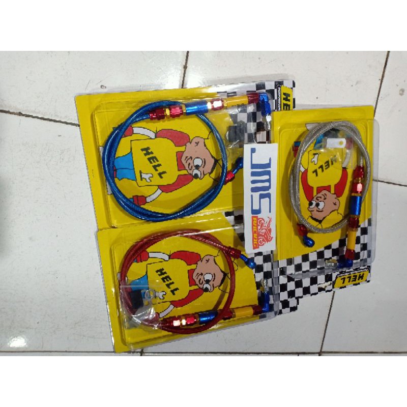 selang rem tali rem hell 95 cm psi universal honda yamaha suzuki kawasaki beat scoopy vario vixion
