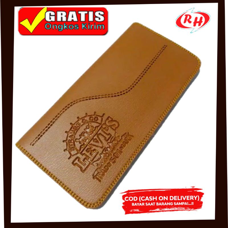 [ PROMO COD ]DOMPET PRIA DALAS PANJANG 606 KULIT PREMIUM