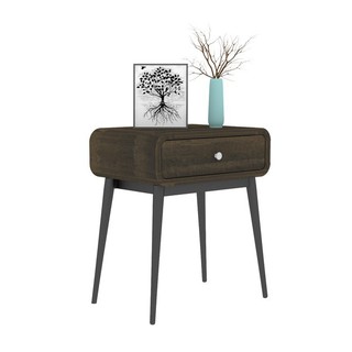 Meja Nakas Minimalis Meja Sudut Side Table End Table Hiro 2 Laci Shopee Indonesia