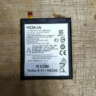 NOKIA 5.1 PLUS / HE345 , NOKIA 3.1 / HE351 , NOKIA 7.1+ / NOKIA 7.1 PLUS / NOKIA 8.1 / NOKIA X7 / HE363 , NOKIA 8 / HE333 baterai battery battle batre MANTUL MURAH MERIAH