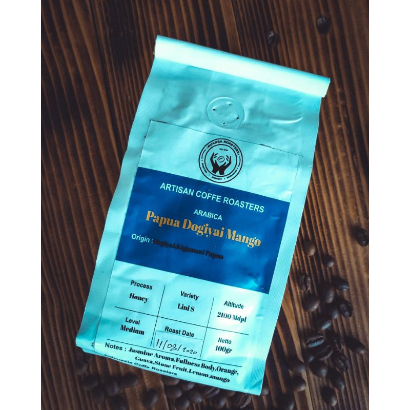 

Kopi Arabika Papua Dogiyai