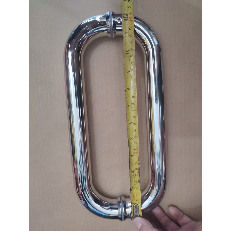 Handle Pintu Kaca / Aluminium Glatino Bahan Stainless 30 cm / 60 cm PROMO HARGA AGEN