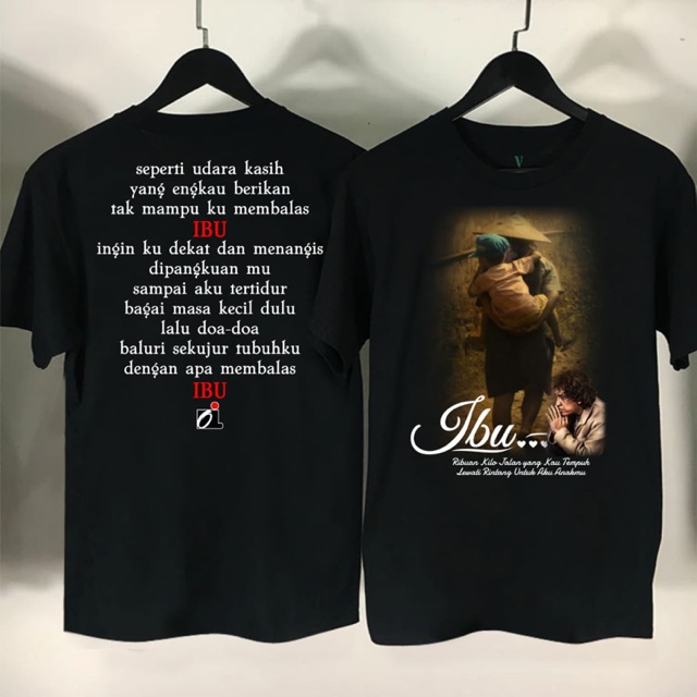 KAOS Oi IBU IWAN FALS /KAOS DISTRO /BAJU COWOK /TSHIRT PRIA /PAKAIAN PRIA