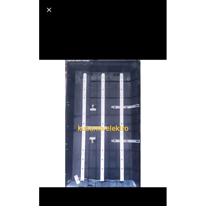 lampu led backlight tv TOSHIBA 32P1400VJ 32P2400VJ 32P1300VJ original