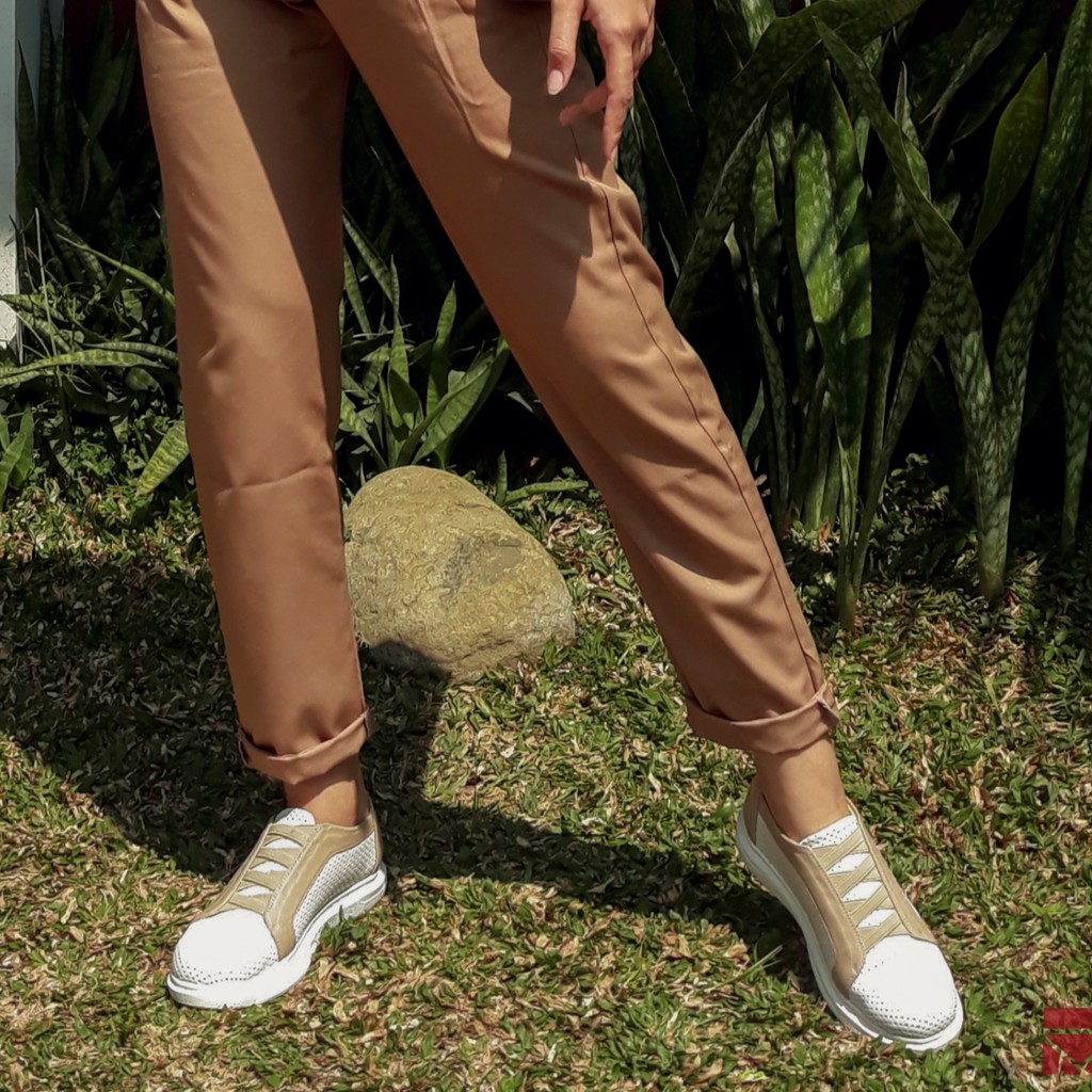 HAZEL MOCCA |FORIND x Favshoes| Sepatu Slop Simpel Casual Jalan Wanita/Cewek/Women Sneakers Footwear