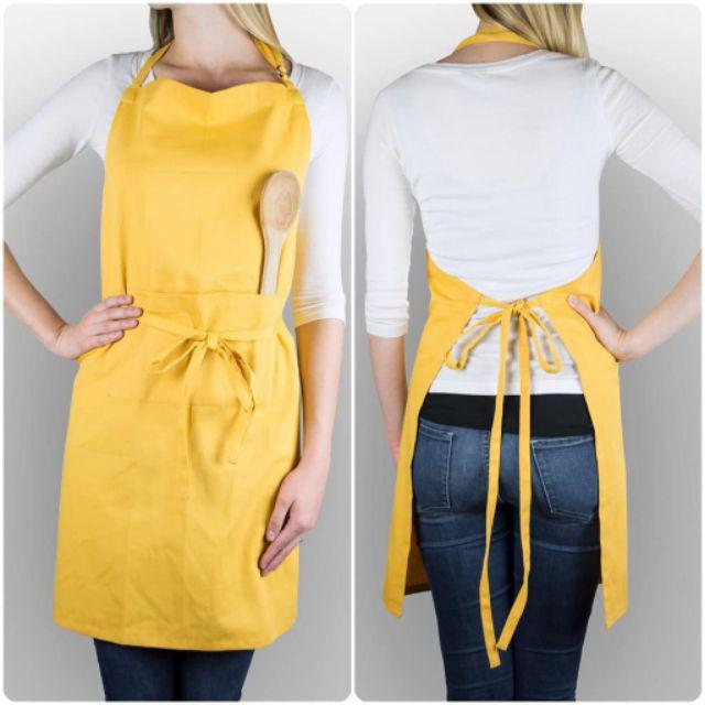 Apron Masak Celemek Dapur Baju Koki Masak