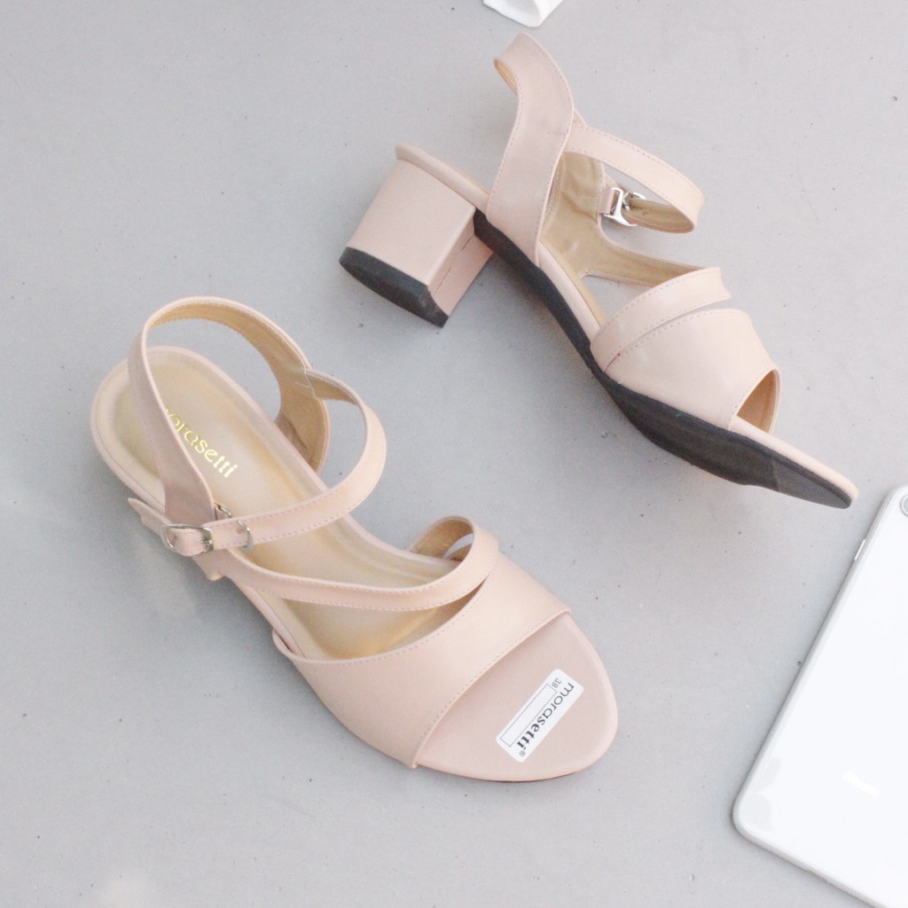 TOKO88_ID Hanami Heels Wanita LF-37-Salam