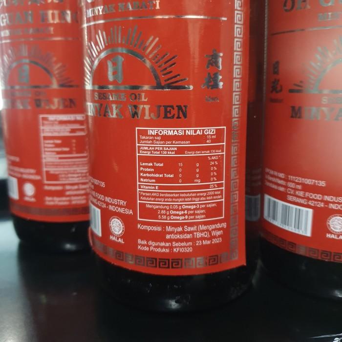 

Minyak Wijen Oh Guan Hing Halal (600Ml) 062