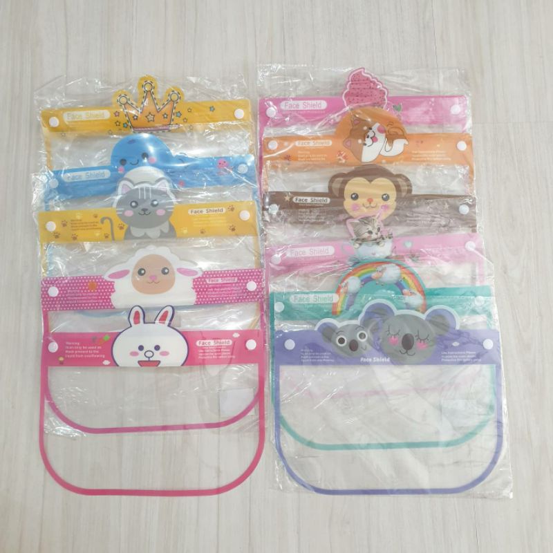 Face Shield Dewasa/Face Shield Anak/Face Shield Terbaru