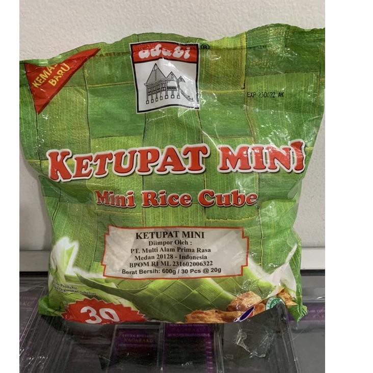 

GROSIR Ketupat mini adabi khusus gojek dan grab