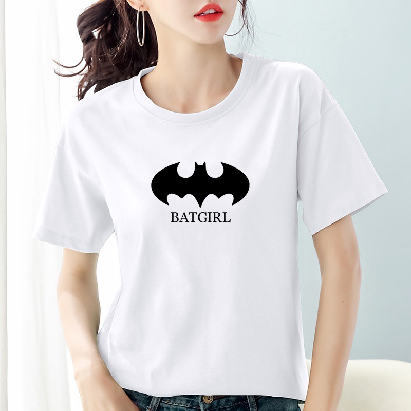 Bee Kaos wanita batGirl / Baju wanita dewasa lengan pendek