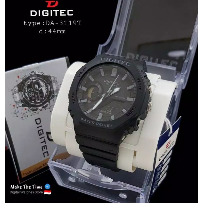 JAM TANGAN DIGITEC NEW ARRIVAL UNISWX COWOK AND CEWEK SPORTY KEREN