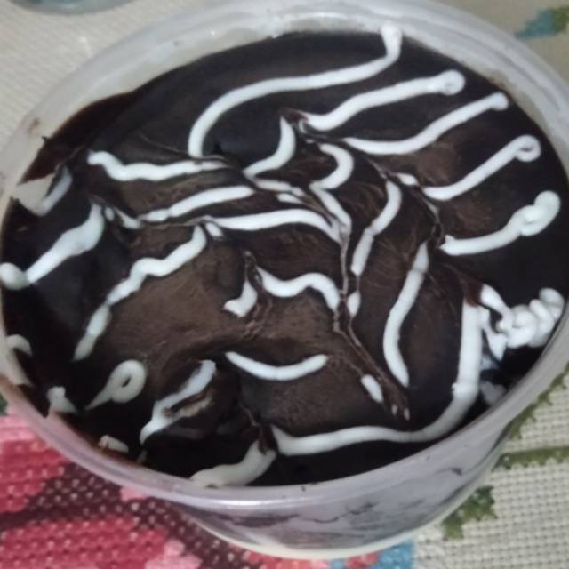 Cake lumer Durian cocolava