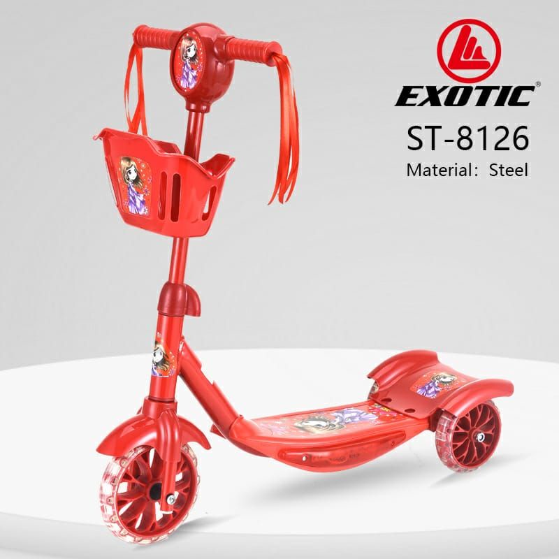scooter anak otoped St 8126 Exotic