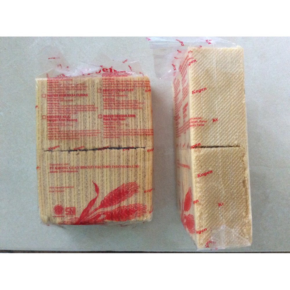 

Promo KHONG GUAN WAFER DURIAN terlaris