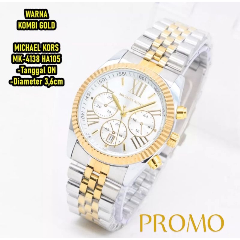 Jam Tangan Wanita | Jam Tangan CasuaL Wanita Kekinian Full stainles