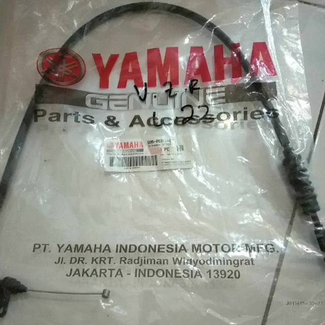 Kabel Gas Cable Comp Throttle Yamaha Vega ZR 5D9 F6311 00