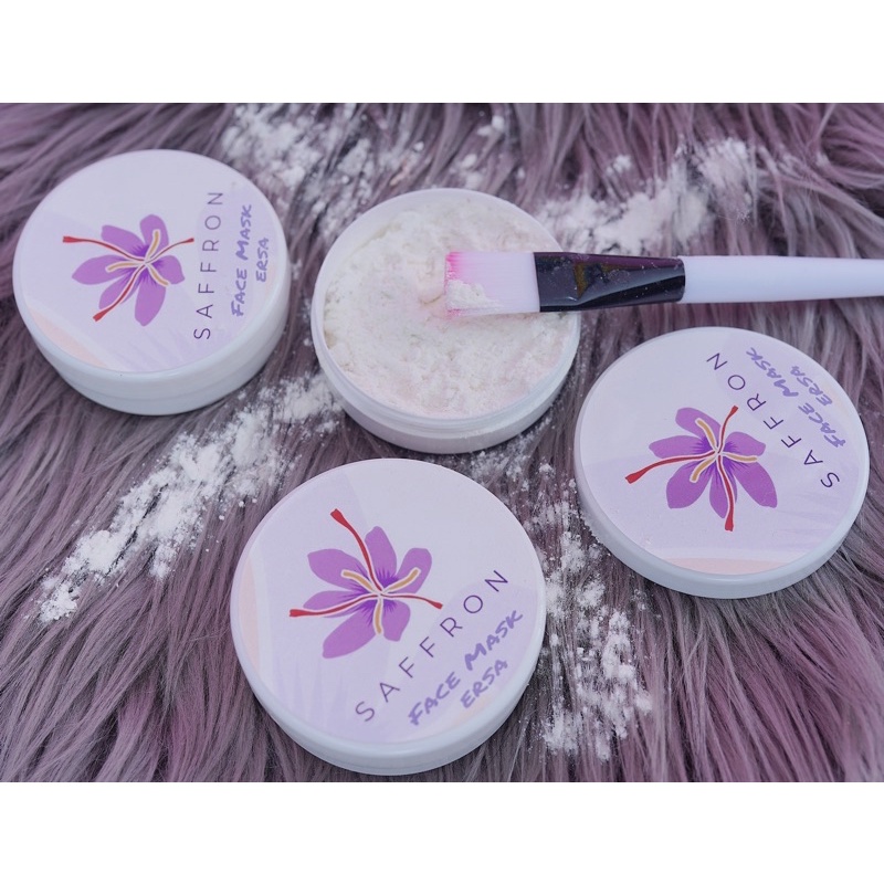 FACE MASK/MASKER SAFFRON ERSA