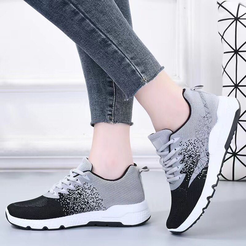 Sepatu Sneakers Olahraga Wanita Import #JN8295 Sepatu Import Premium Quality