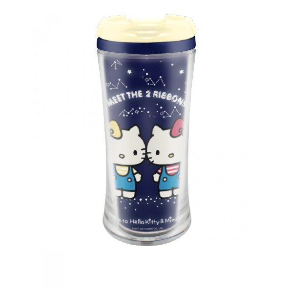 Technoplast Botol Tumbler Hello Kitty 370 ml